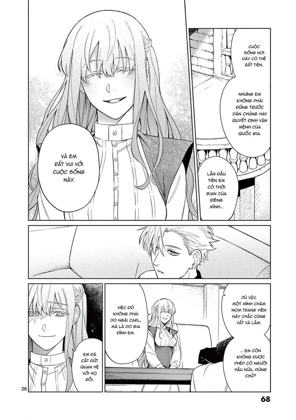 Cuộc Sống Thú Vị Của Tiểu Thư Sau Khi Bị Ly Hôn Chapter 2 - 26