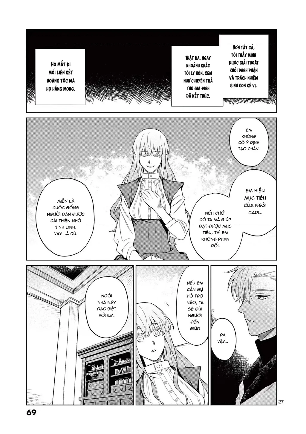 Cuộc Sống Thú Vị Của Tiểu Thư Sau Khi Bị Ly Hôn Chapter 2 - 27