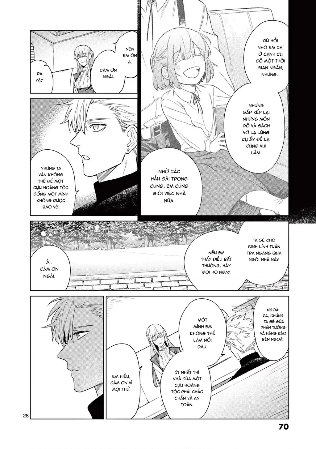 Cuộc Sống Thú Vị Của Tiểu Thư Sau Khi Bị Ly Hôn Chapter 2 - 28