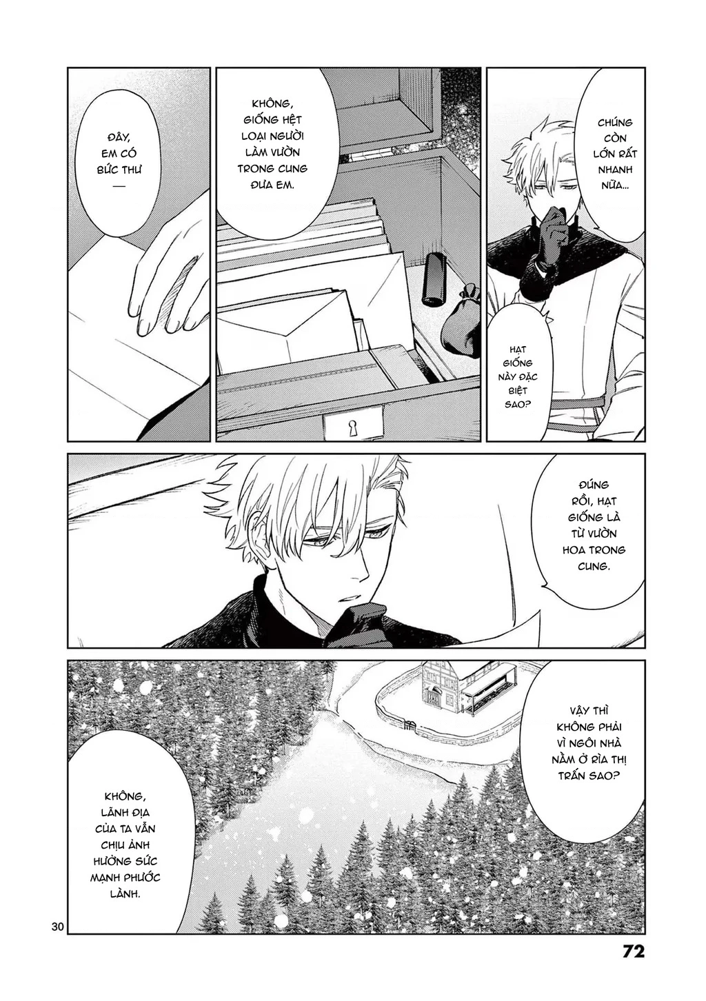 Cuộc Sống Thú Vị Của Tiểu Thư Sau Khi Bị Ly Hôn Chapter 2 - 30