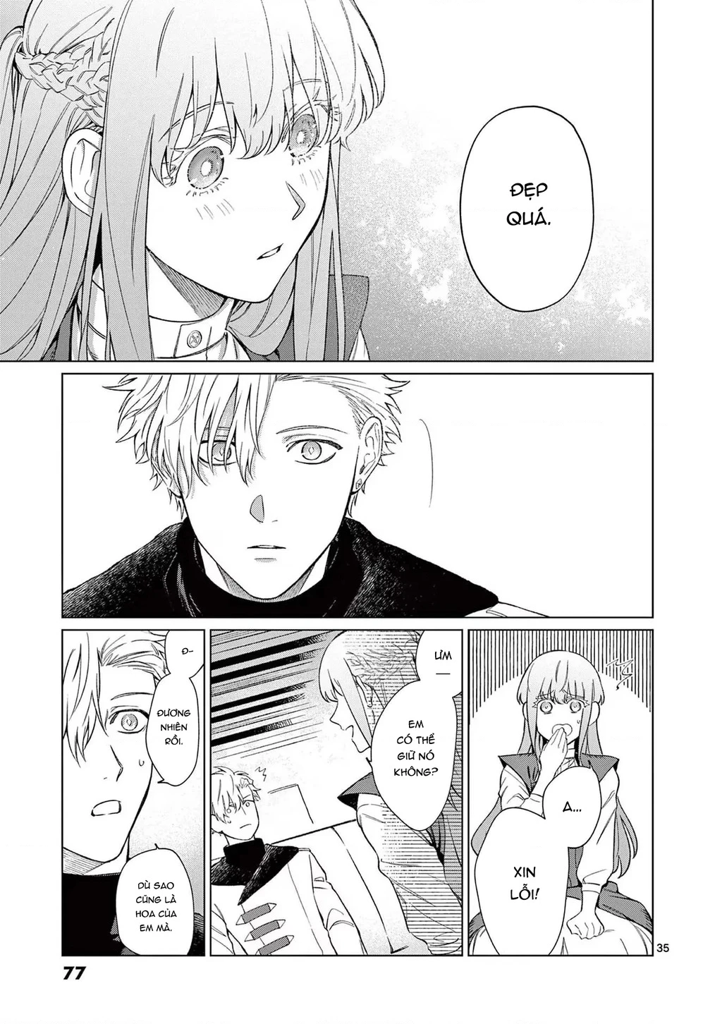 Cuộc Sống Thú Vị Của Tiểu Thư Sau Khi Bị Ly Hôn Chapter 2 - 35