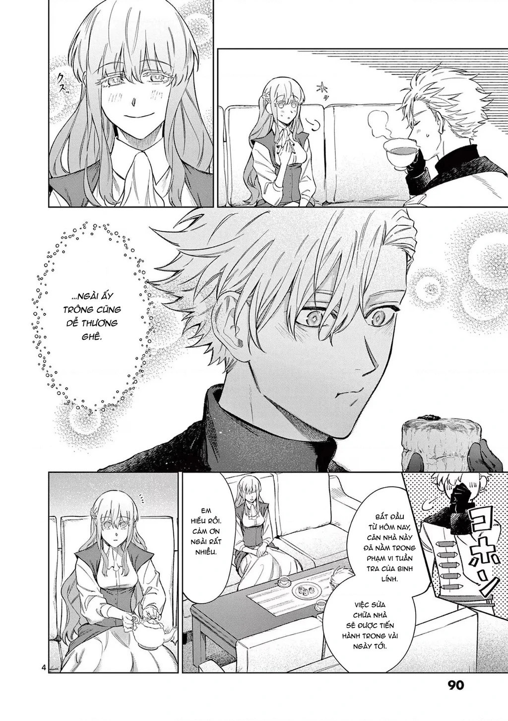 Cuộc Sống Thú Vị Của Tiểu Thư Sau Khi Bị Ly Hôn Chapter 3 - 4