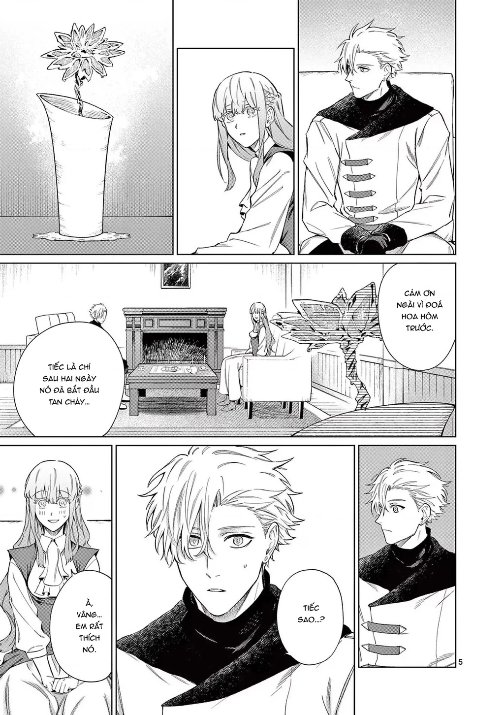 Cuộc Sống Thú Vị Của Tiểu Thư Sau Khi Bị Ly Hôn Chapter 3 - 5