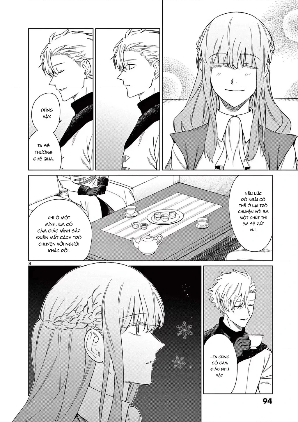 Cuộc Sống Thú Vị Của Tiểu Thư Sau Khi Bị Ly Hôn Chapter 3 - 8