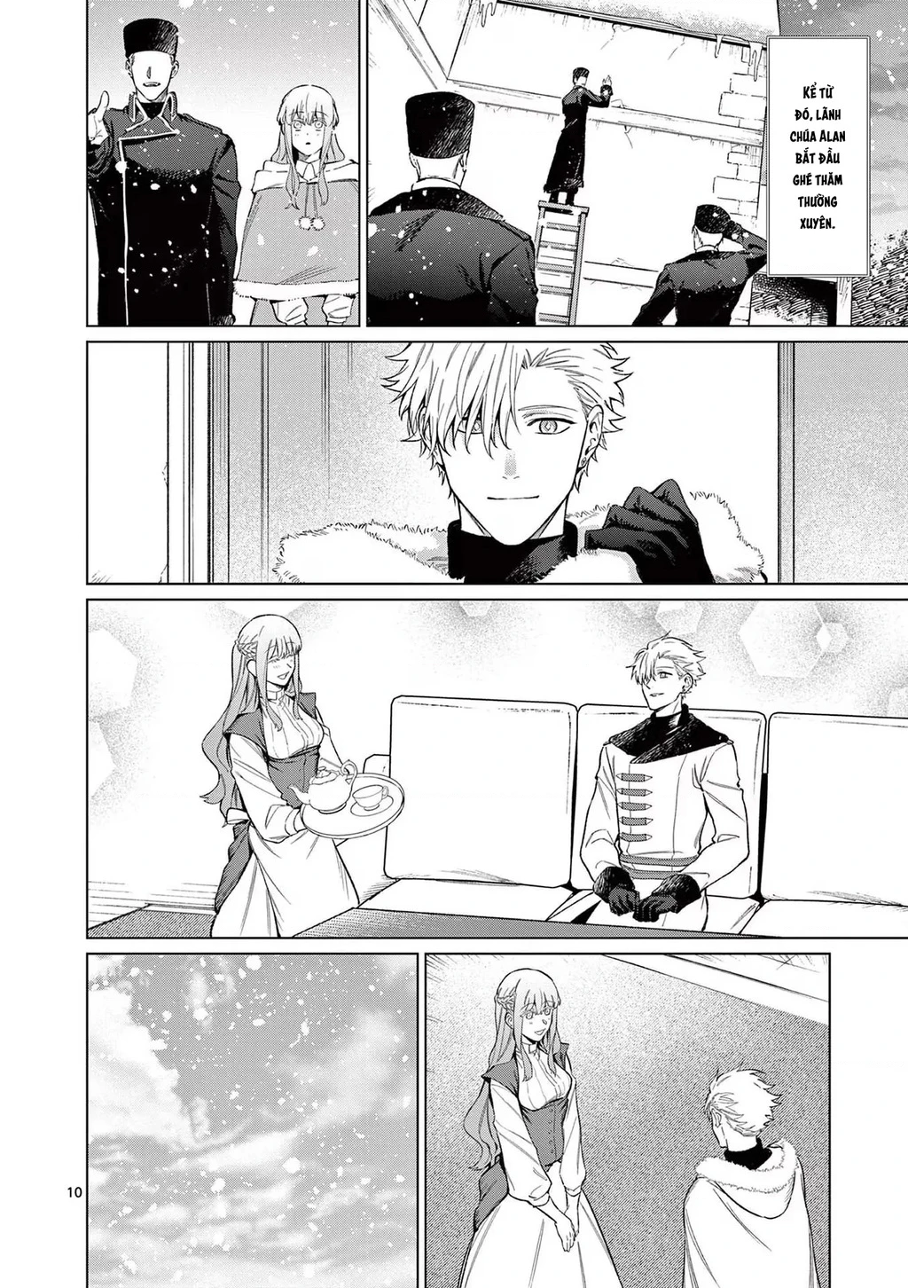 Cuộc Sống Thú Vị Của Tiểu Thư Sau Khi Bị Ly Hôn Chapter 3 - 10