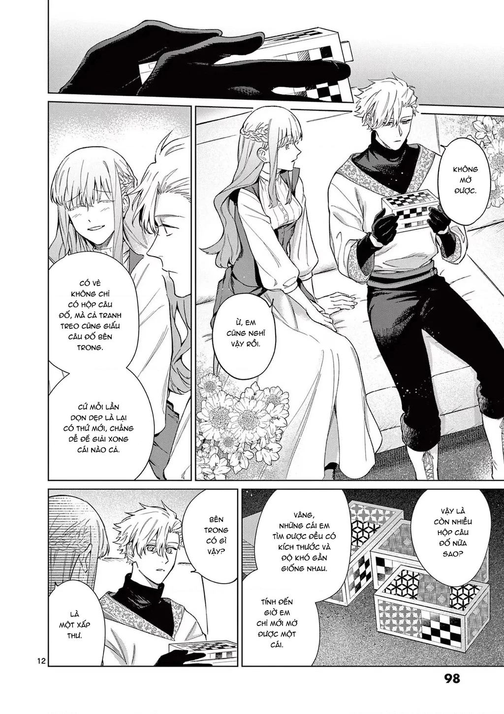 Cuộc Sống Thú Vị Của Tiểu Thư Sau Khi Bị Ly Hôn Chapter 3 - 12