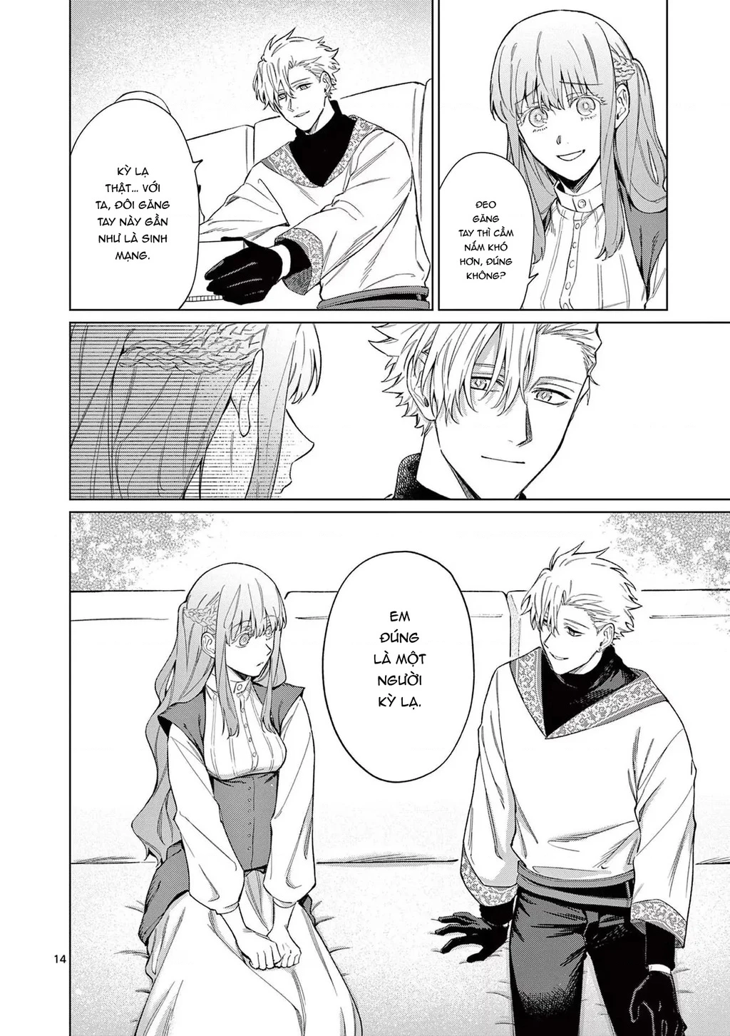 Cuộc Sống Thú Vị Của Tiểu Thư Sau Khi Bị Ly Hôn Chapter 3 - 14