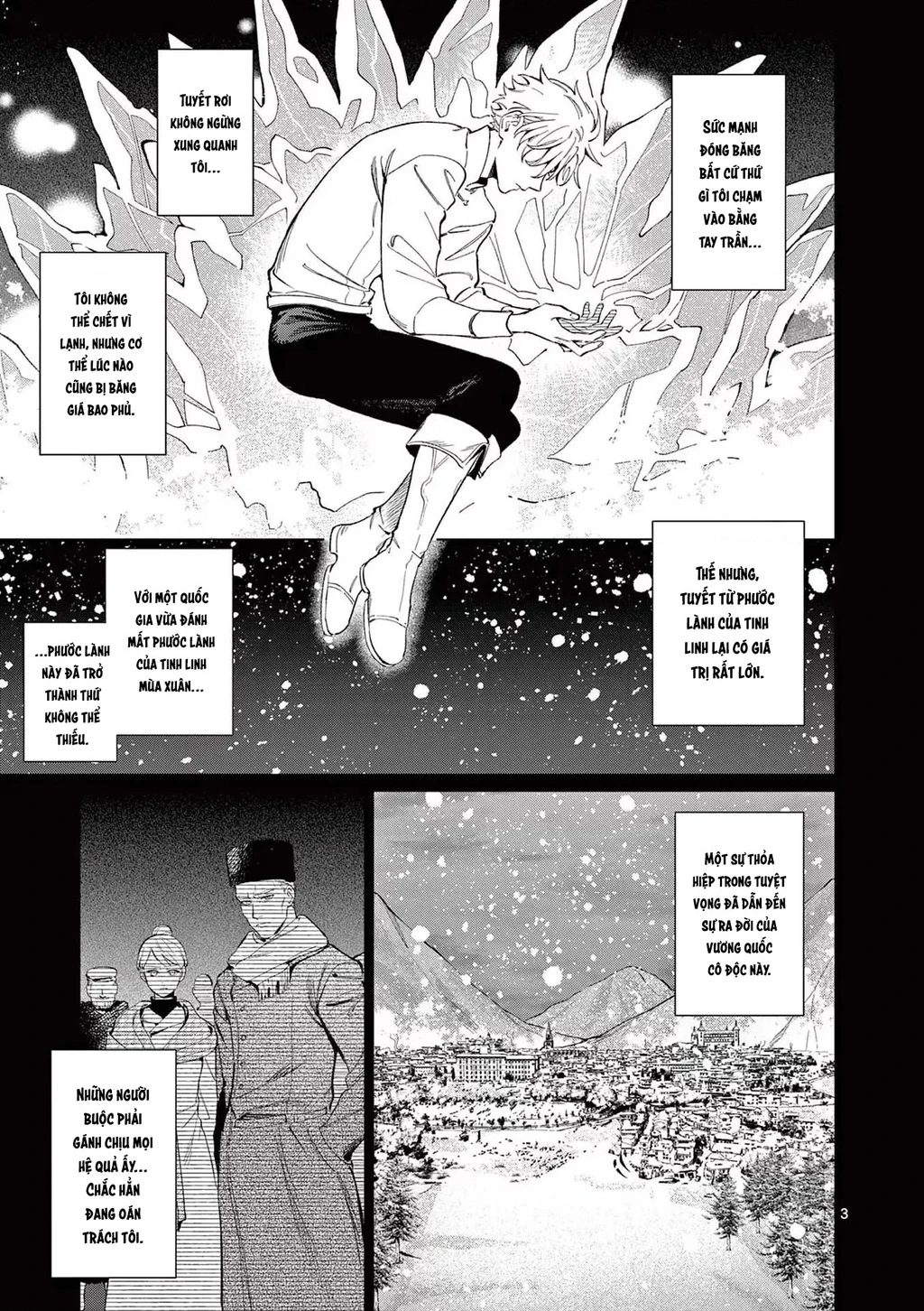 Cuộc Sống Thú Vị Của Tiểu Thư Sau Khi Bị Ly Hôn Chapter 4 - 3