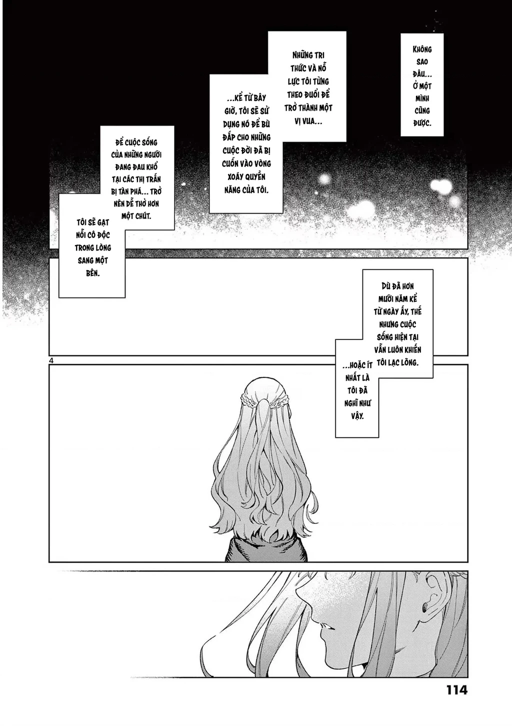 Cuộc Sống Thú Vị Của Tiểu Thư Sau Khi Bị Ly Hôn Chapter 4 - 4