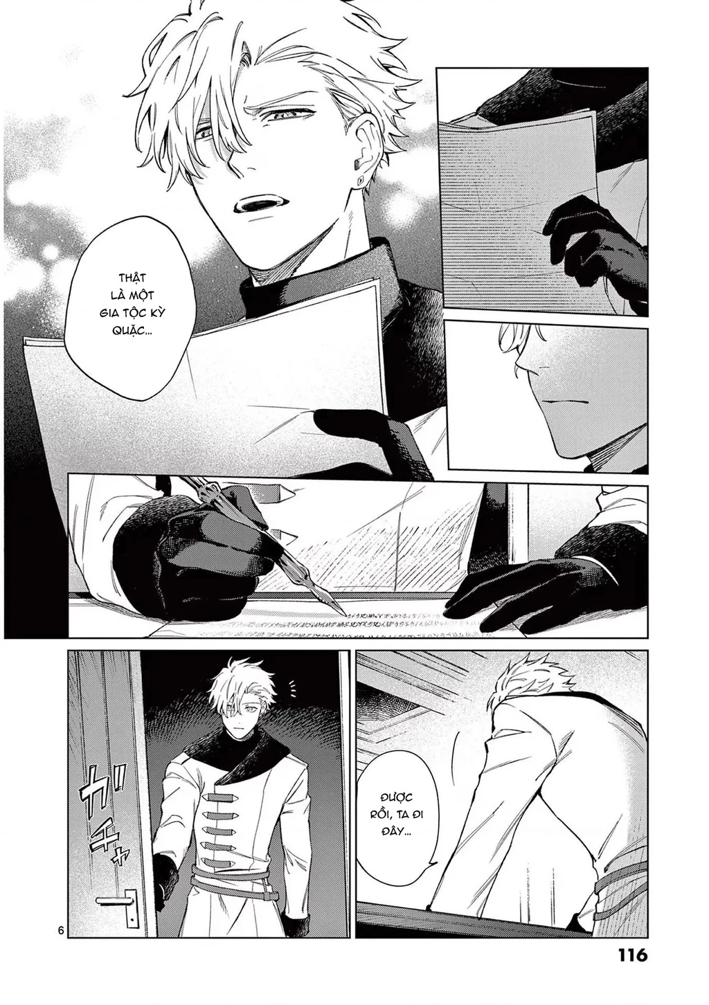 Cuộc Sống Thú Vị Của Tiểu Thư Sau Khi Bị Ly Hôn Chapter 4 - 6