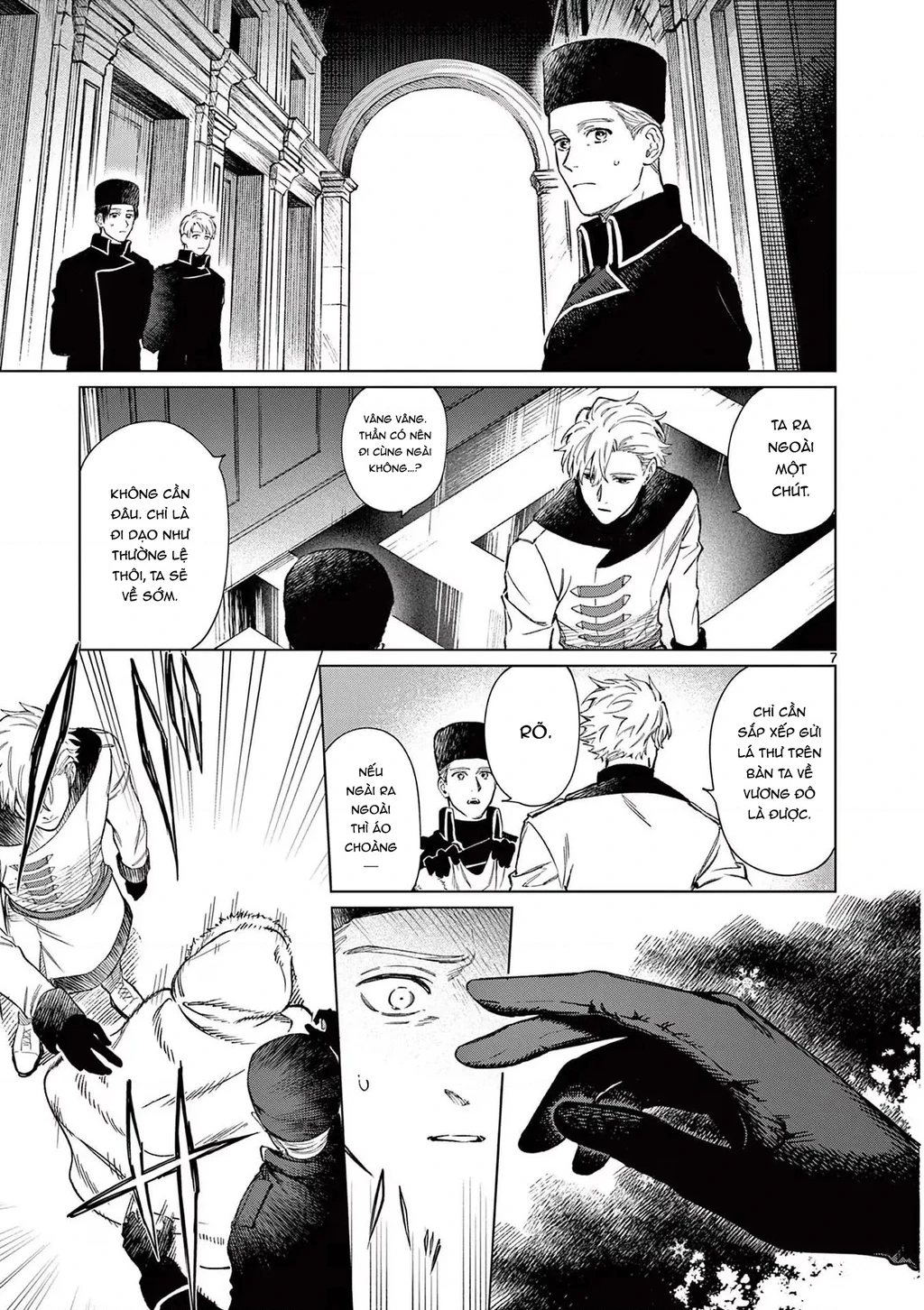 Cuộc Sống Thú Vị Của Tiểu Thư Sau Khi Bị Ly Hôn Chapter 4 - 7