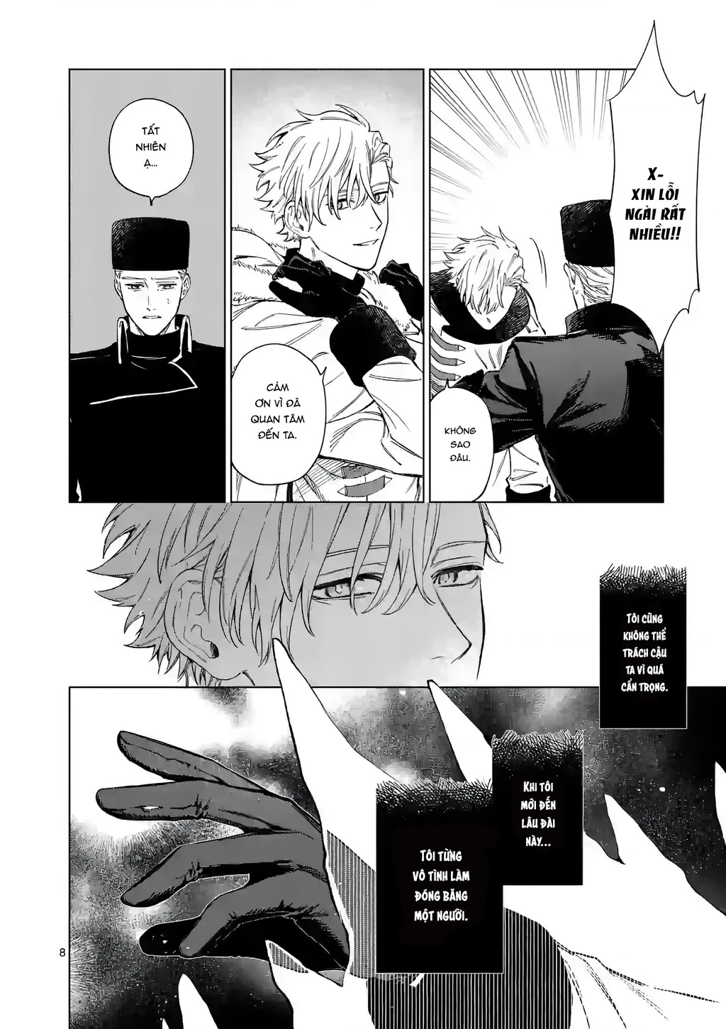 Cuộc Sống Thú Vị Của Tiểu Thư Sau Khi Bị Ly Hôn Chapter 4 - 8