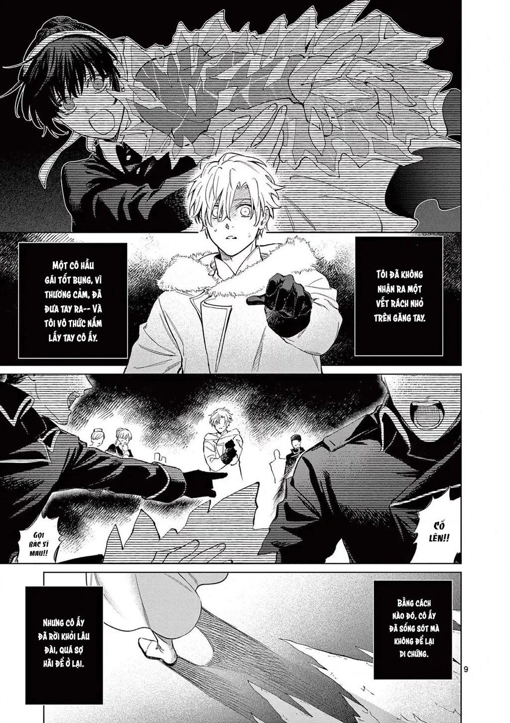 Cuộc Sống Thú Vị Của Tiểu Thư Sau Khi Bị Ly Hôn Chapter 4 - 9