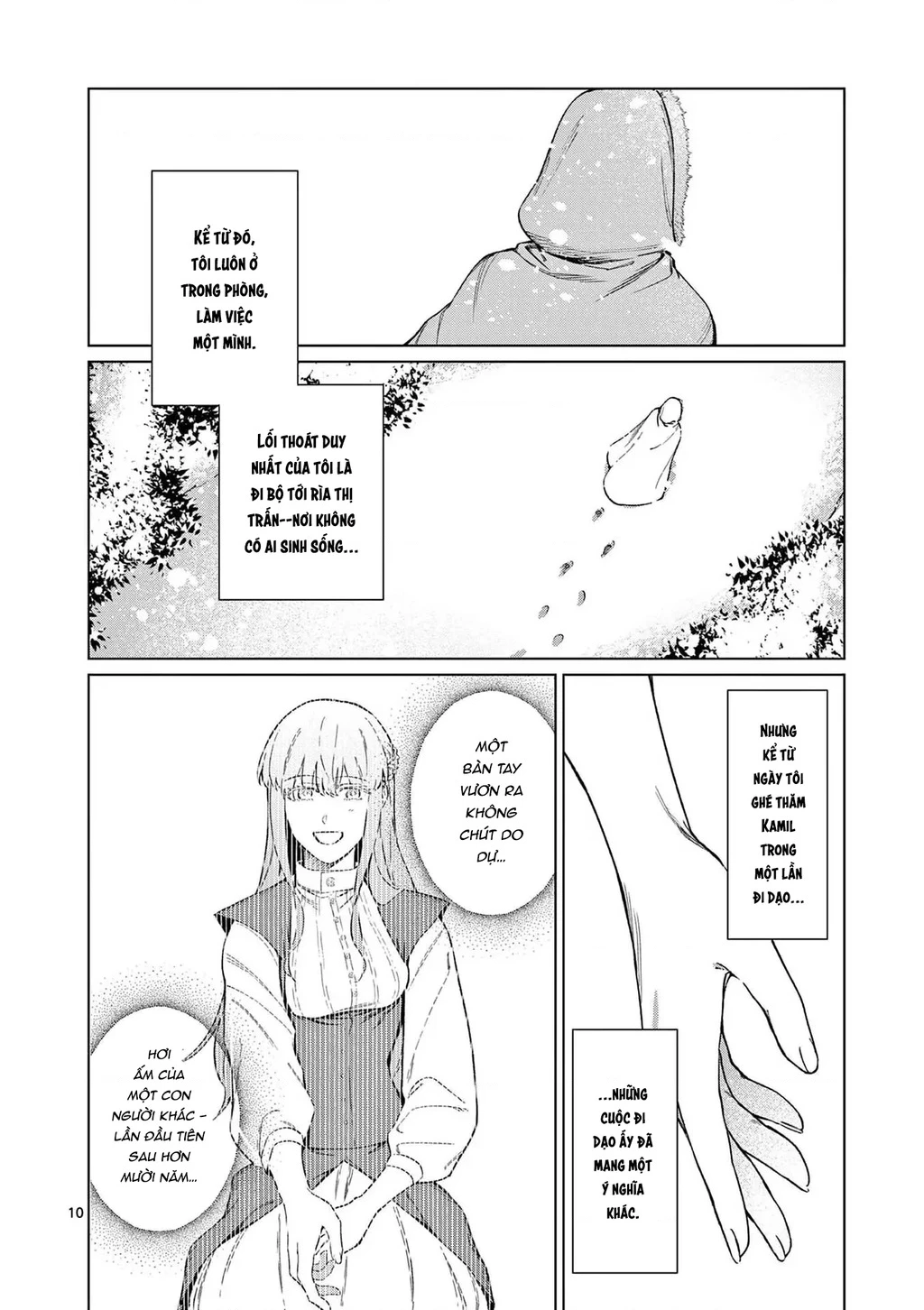 Cuộc Sống Thú Vị Của Tiểu Thư Sau Khi Bị Ly Hôn Chapter 4 - 10