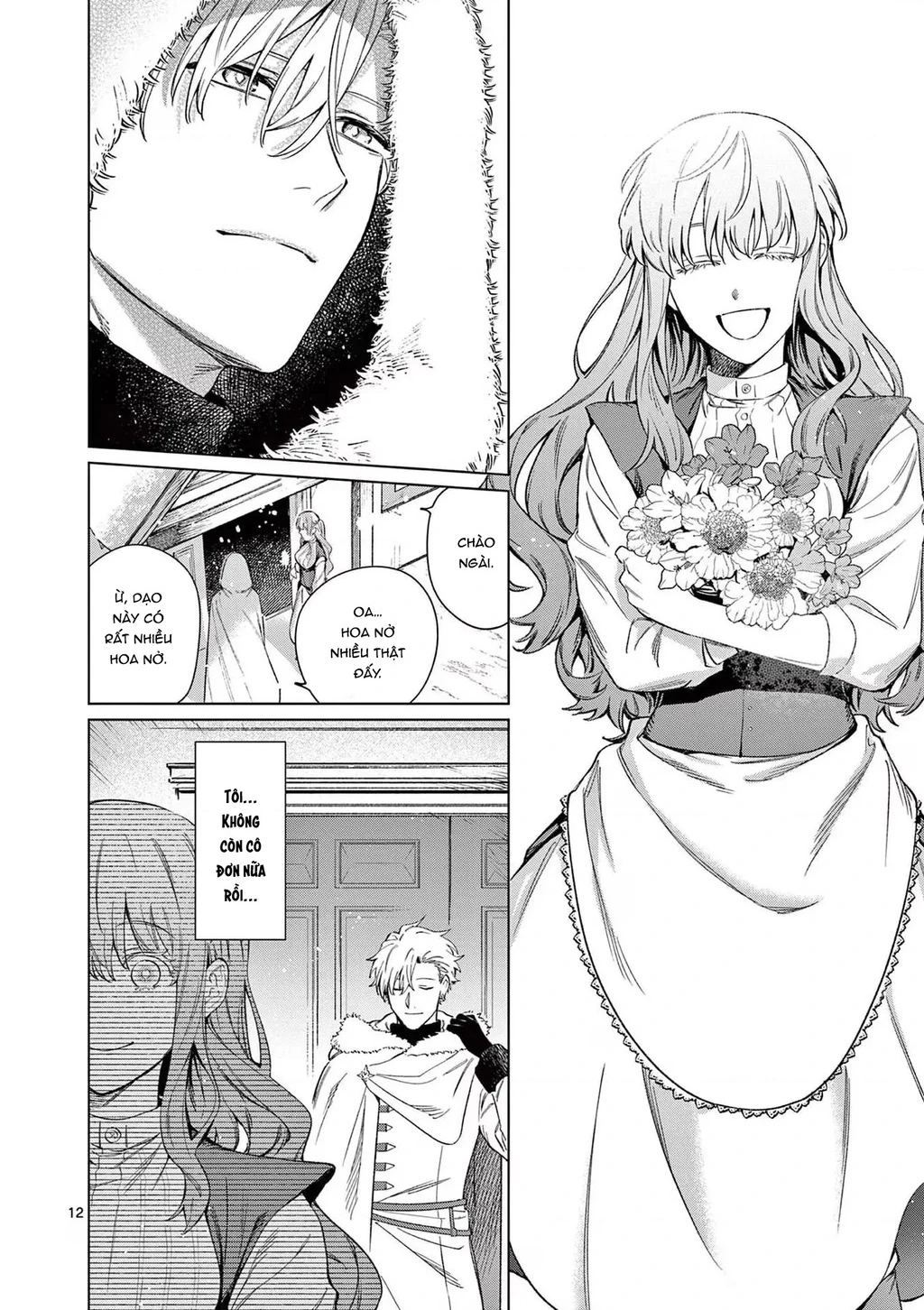 Cuộc Sống Thú Vị Của Tiểu Thư Sau Khi Bị Ly Hôn Chapter 4 - 12