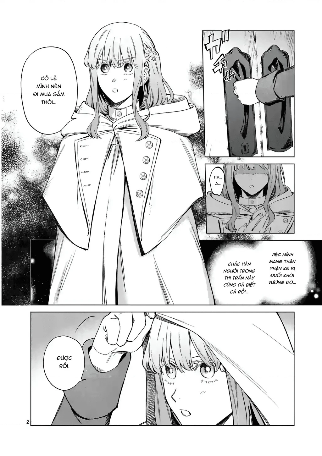 Cuộc Sống Thú Vị Của Tiểu Thư Sau Khi Bị Ly Hôn Chapter 5 - 2