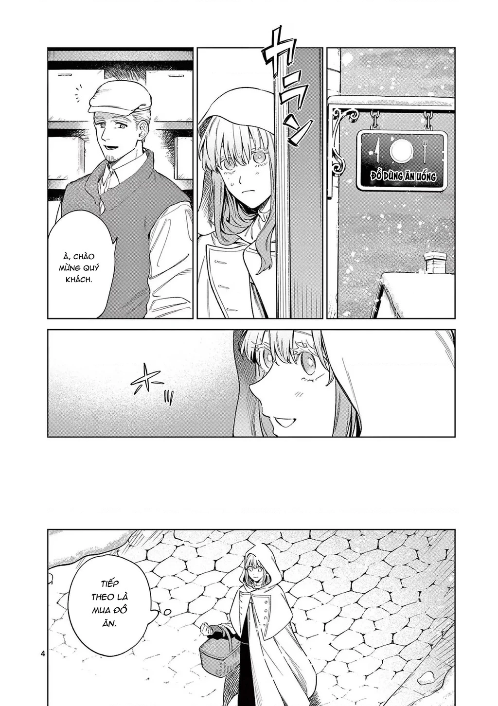 Cuộc Sống Thú Vị Của Tiểu Thư Sau Khi Bị Ly Hôn Chapter 5 - 4