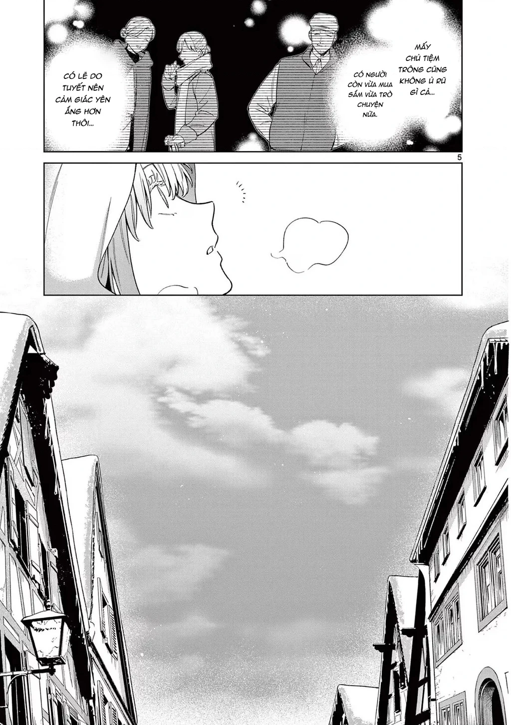 Cuộc Sống Thú Vị Của Tiểu Thư Sau Khi Bị Ly Hôn Chapter 5 - 5