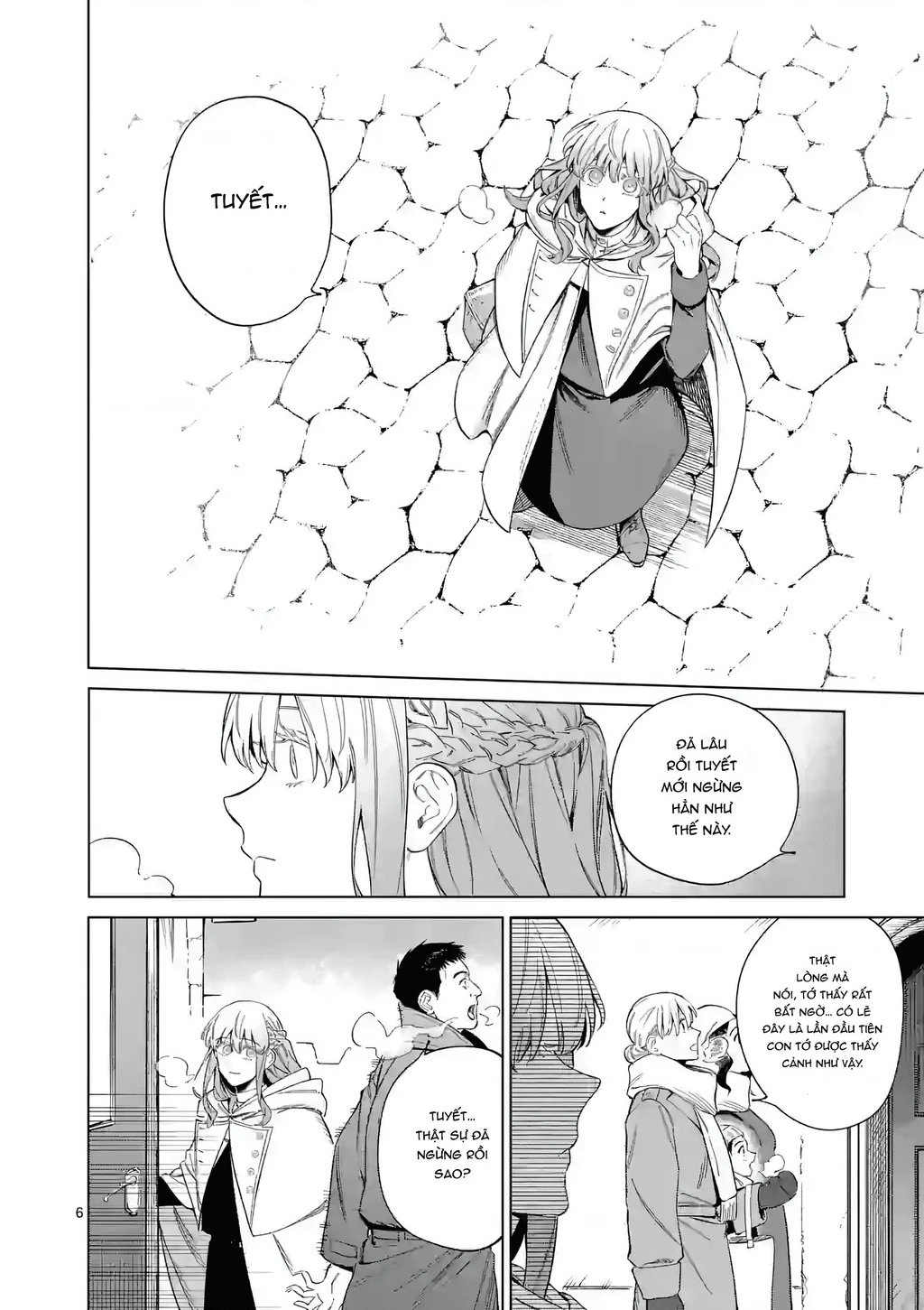 Cuộc Sống Thú Vị Của Tiểu Thư Sau Khi Bị Ly Hôn Chapter 5 - 6