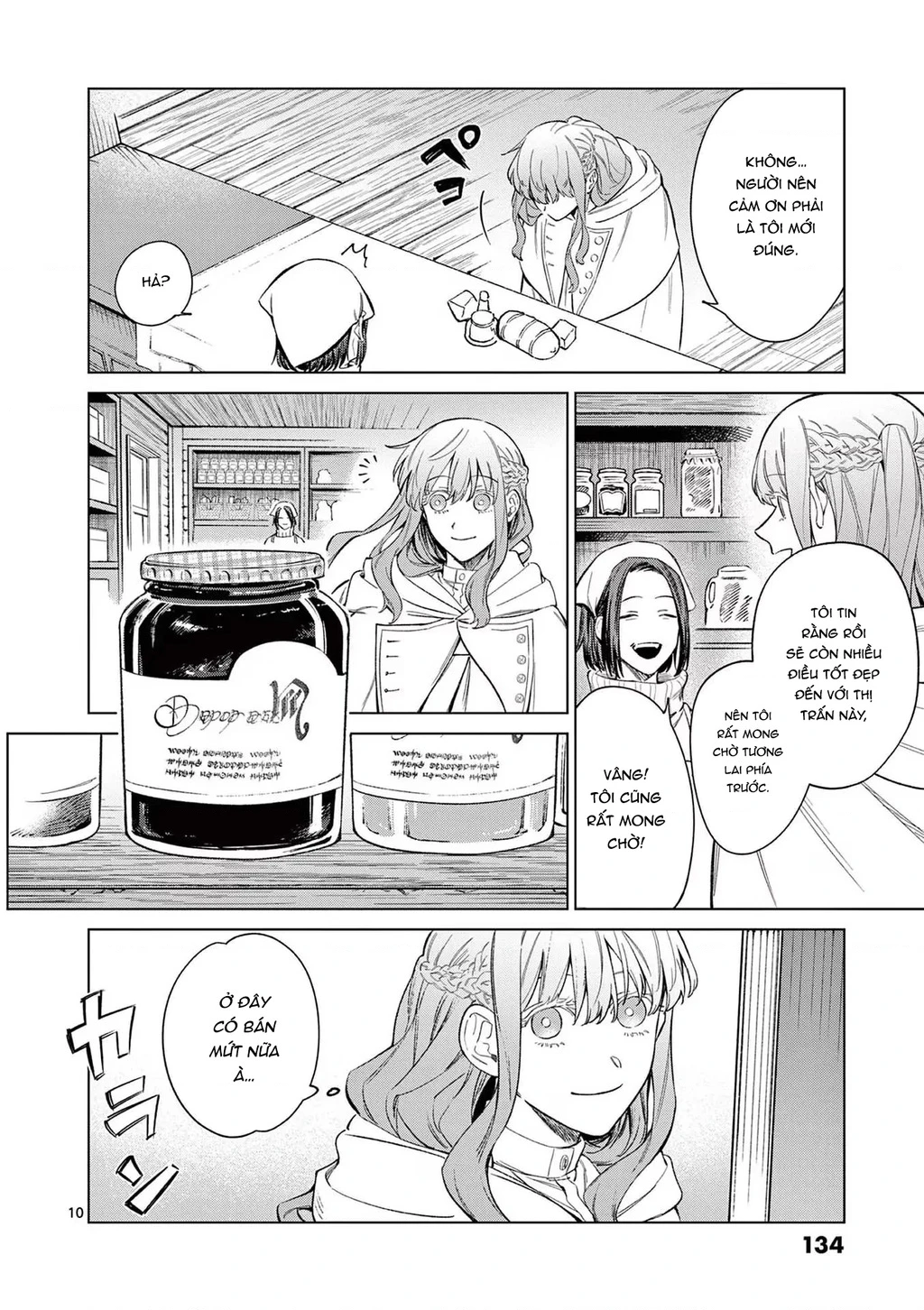 Cuộc Sống Thú Vị Của Tiểu Thư Sau Khi Bị Ly Hôn Chapter 5 - 10