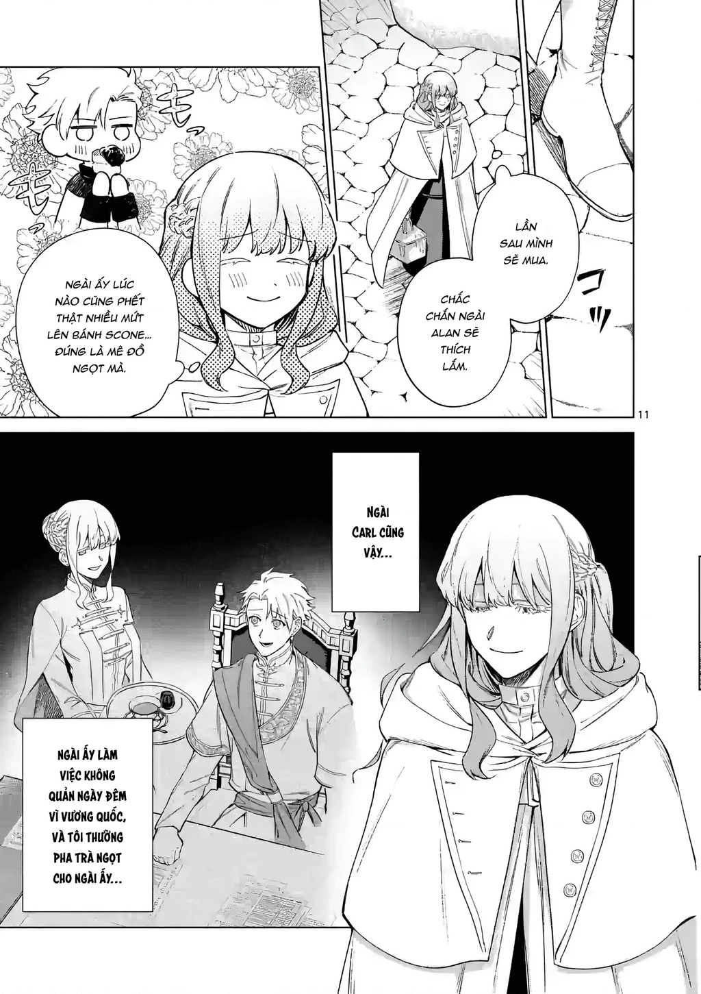 Cuộc Sống Thú Vị Của Tiểu Thư Sau Khi Bị Ly Hôn Chapter 5 - 11