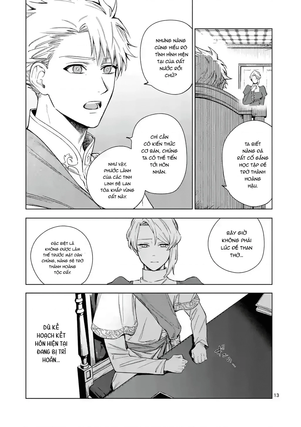 Cuộc Sống Thú Vị Của Tiểu Thư Sau Khi Bị Ly Hôn Chapter 5 - 13