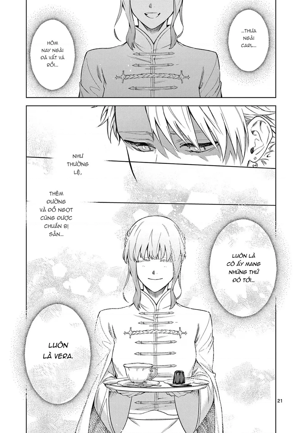 Cuộc Sống Thú Vị Của Tiểu Thư Sau Khi Bị Ly Hôn Chapter 5 - 21