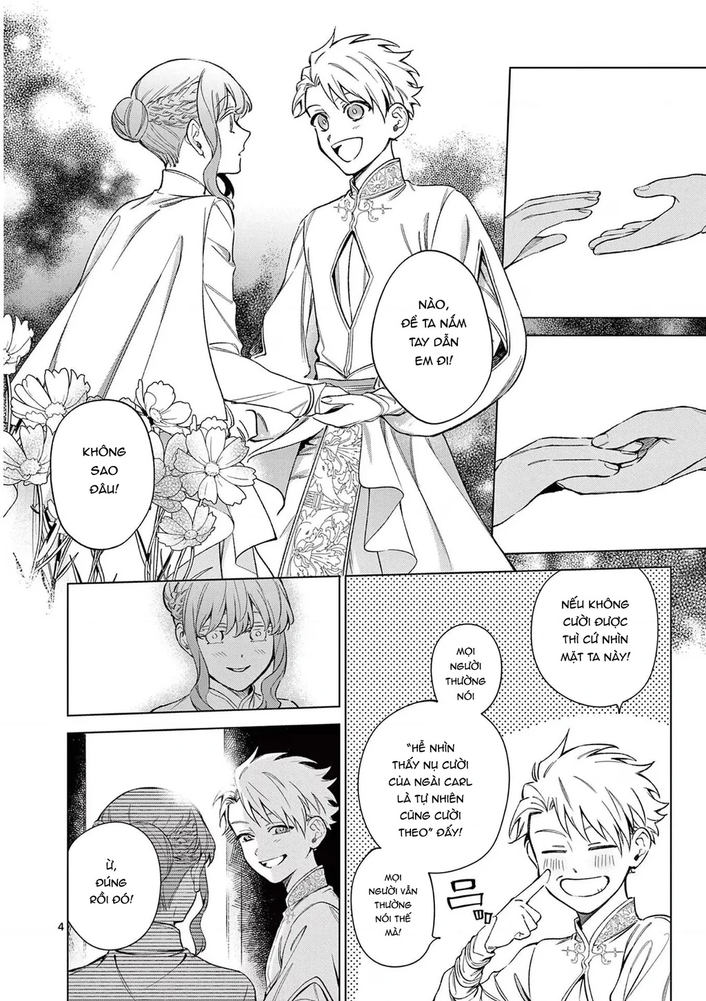 Cuộc Sống Thú Vị Của Tiểu Thư Sau Khi Bị Ly Hôn Chapter 5.5 - 4