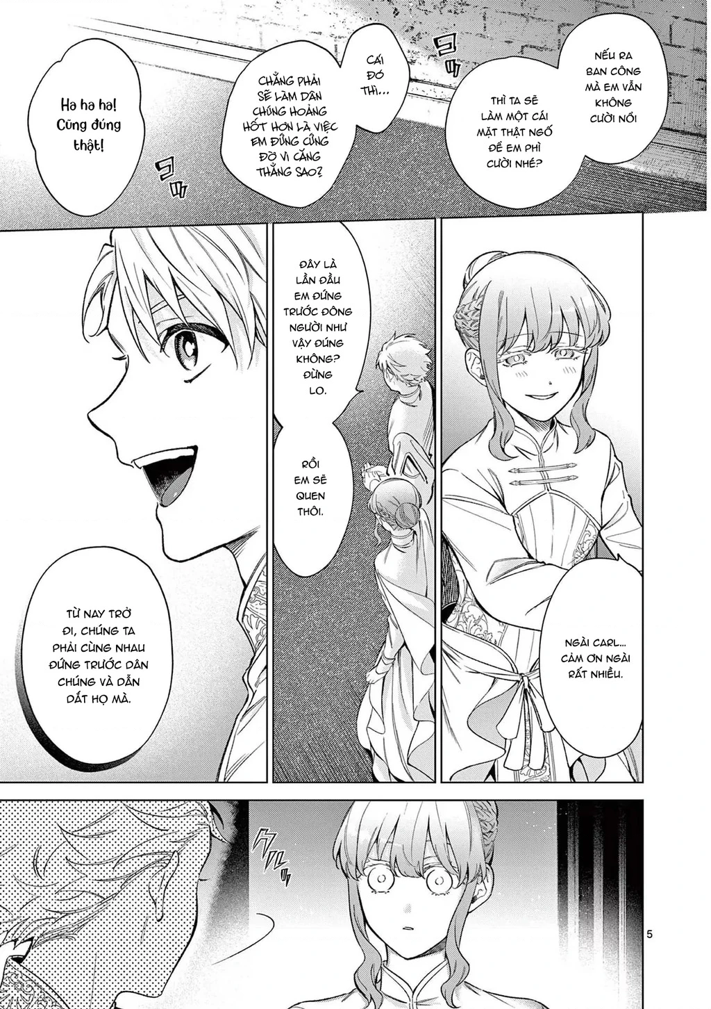 Cuộc Sống Thú Vị Của Tiểu Thư Sau Khi Bị Ly Hôn Chapter 5.5 - 5