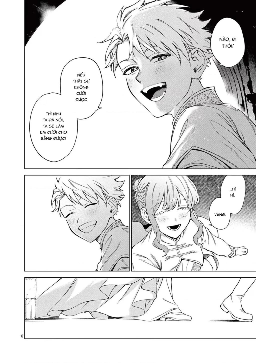 Cuộc Sống Thú Vị Của Tiểu Thư Sau Khi Bị Ly Hôn Chapter 5.5 - 6