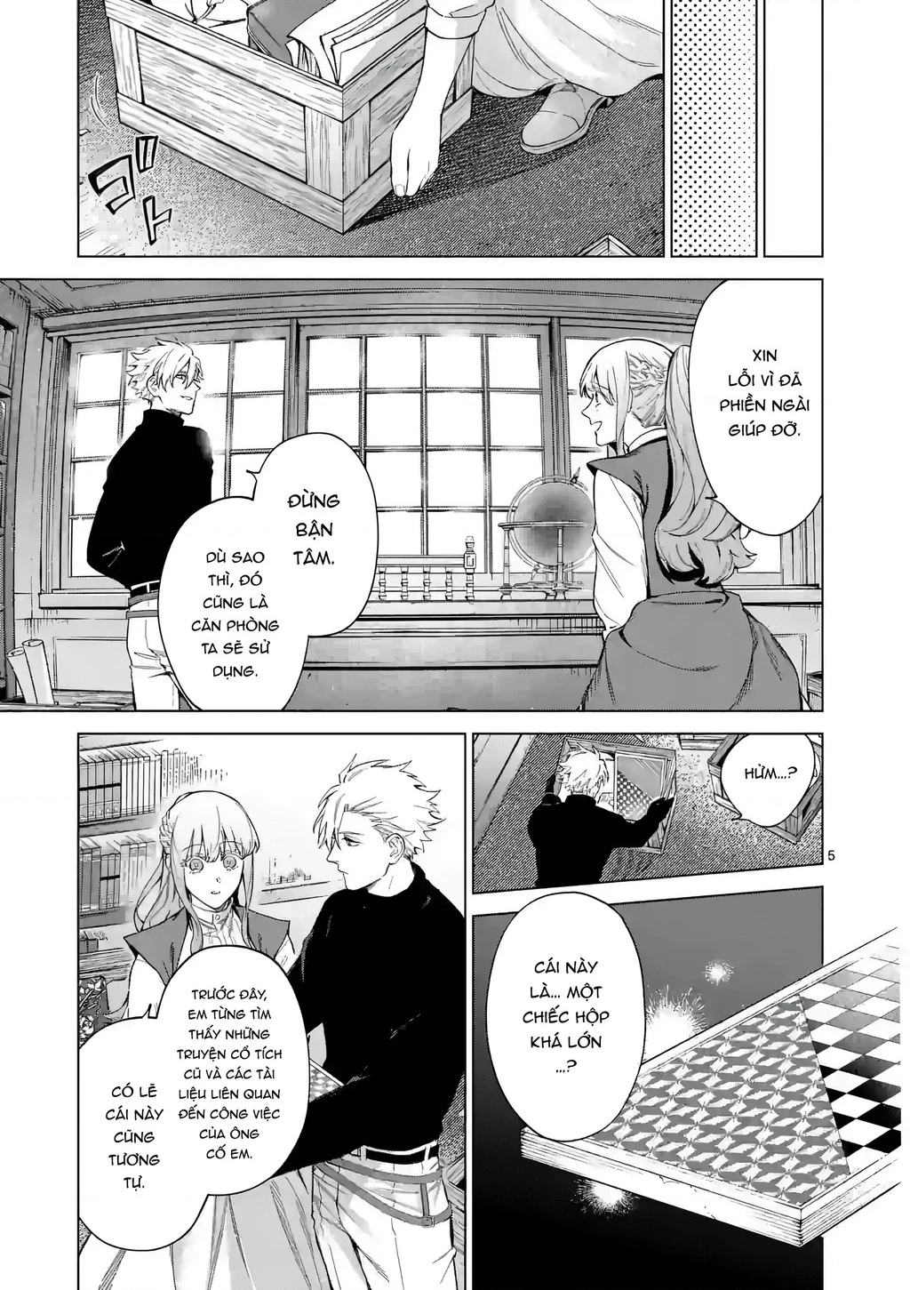 Cuộc Sống Thú Vị Của Tiểu Thư Sau Khi Bị Ly Hôn Chapter 6 - 5