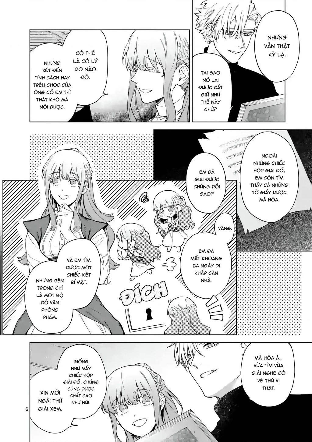 Cuộc Sống Thú Vị Của Tiểu Thư Sau Khi Bị Ly Hôn Chapter 6 - 6