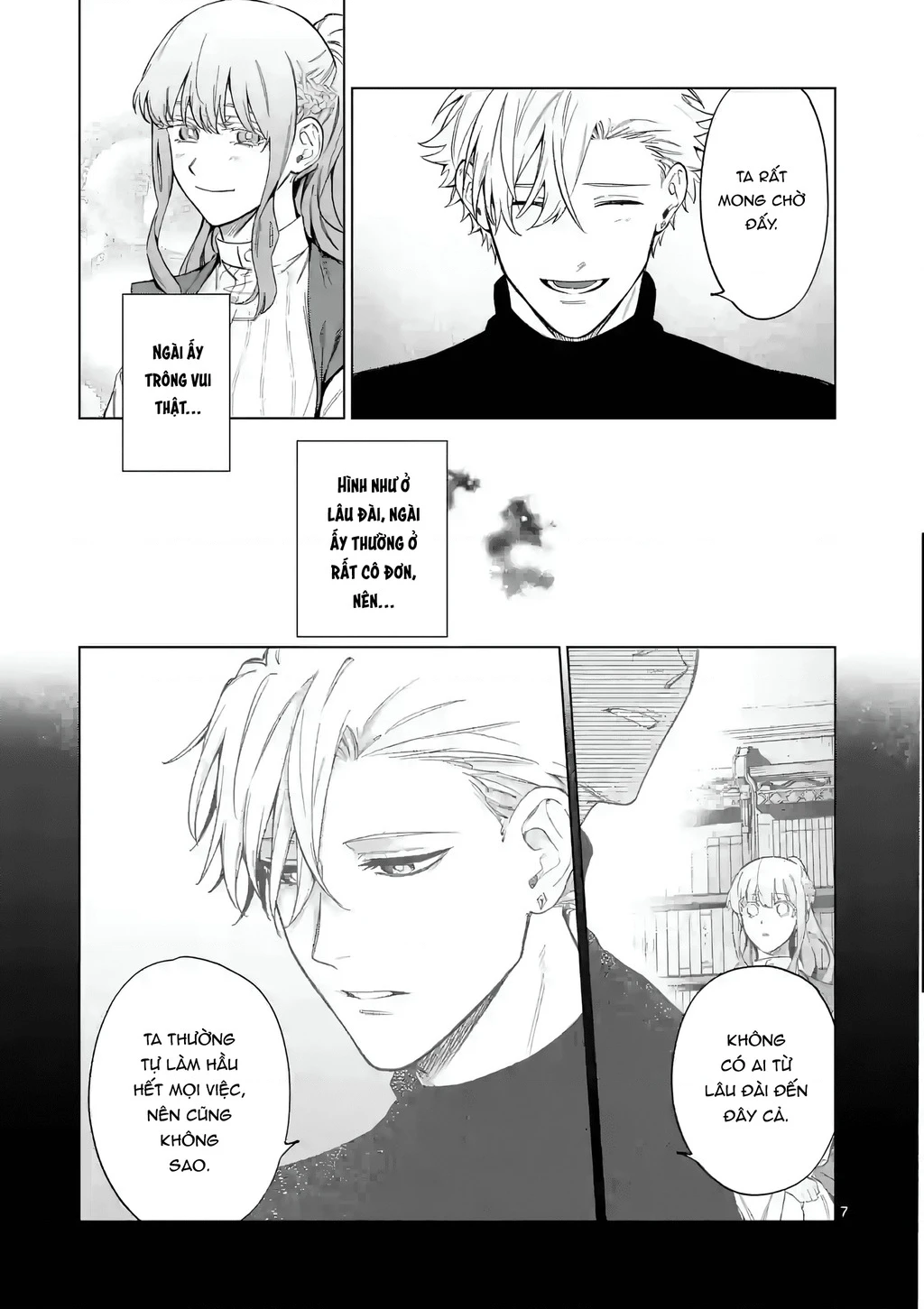 Cuộc Sống Thú Vị Của Tiểu Thư Sau Khi Bị Ly Hôn Chapter 6 - 7