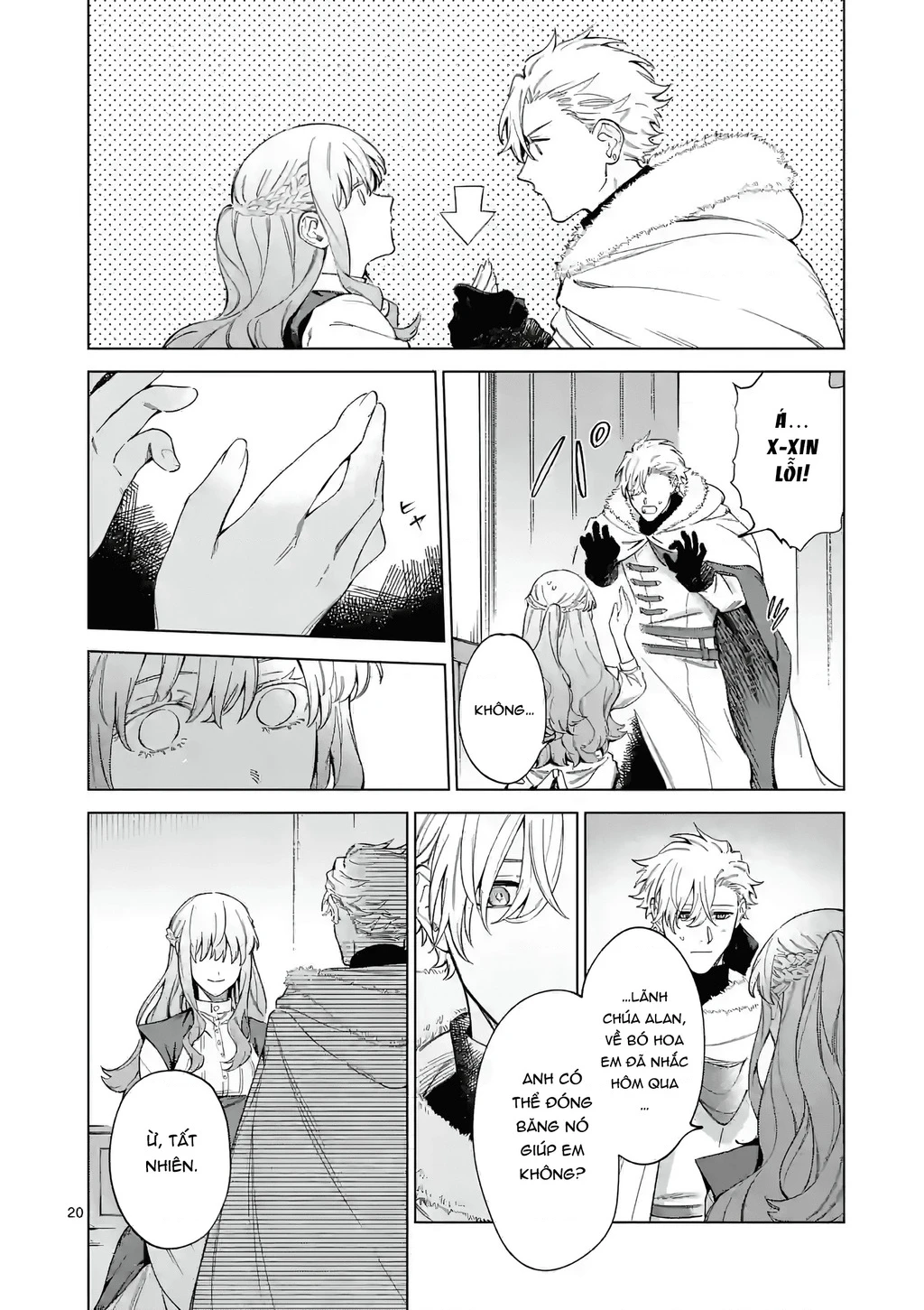 Cuộc Sống Thú Vị Của Tiểu Thư Sau Khi Bị Ly Hôn Chapter 6 - 20