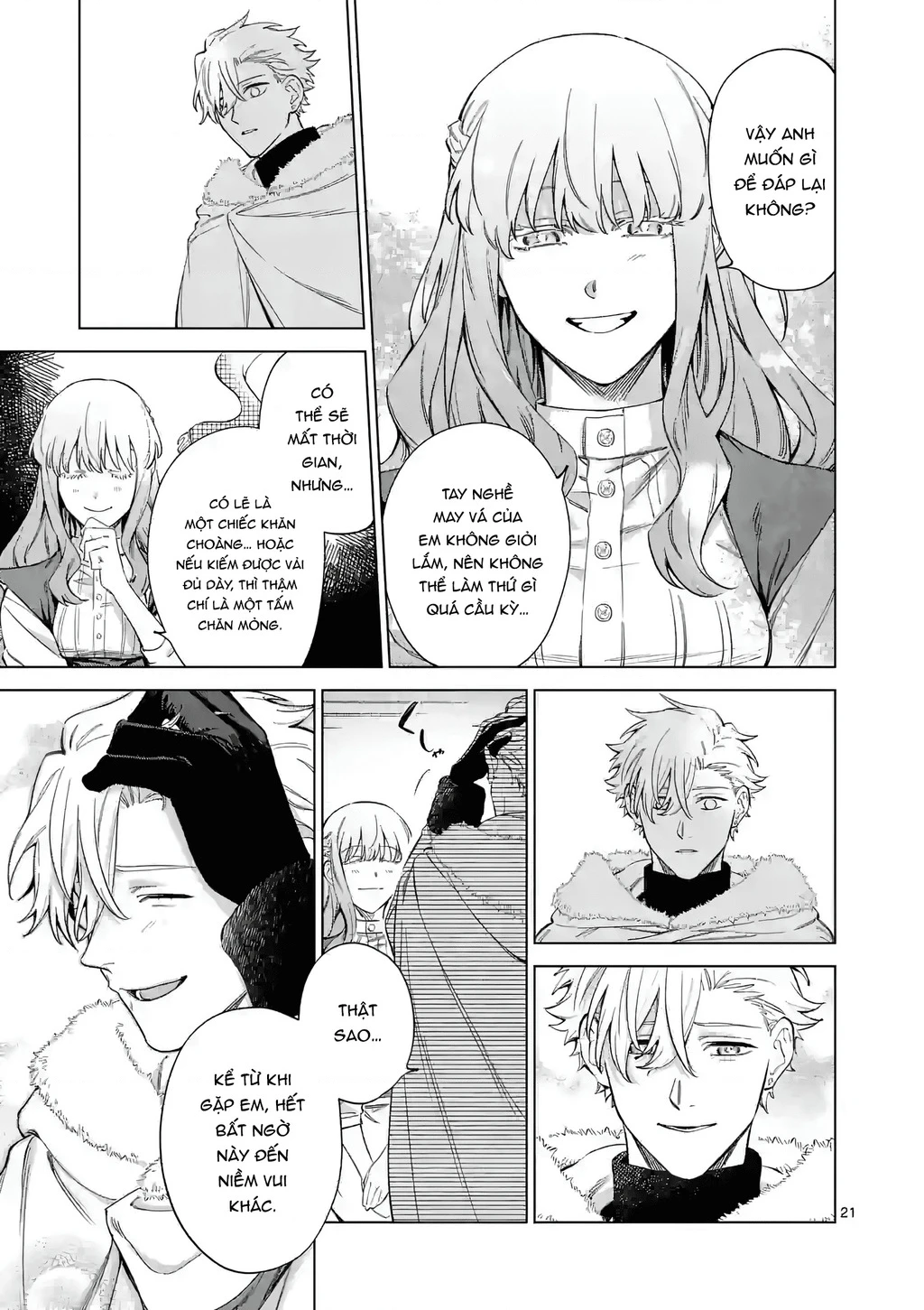 Cuộc Sống Thú Vị Của Tiểu Thư Sau Khi Bị Ly Hôn Chapter 6 - 21