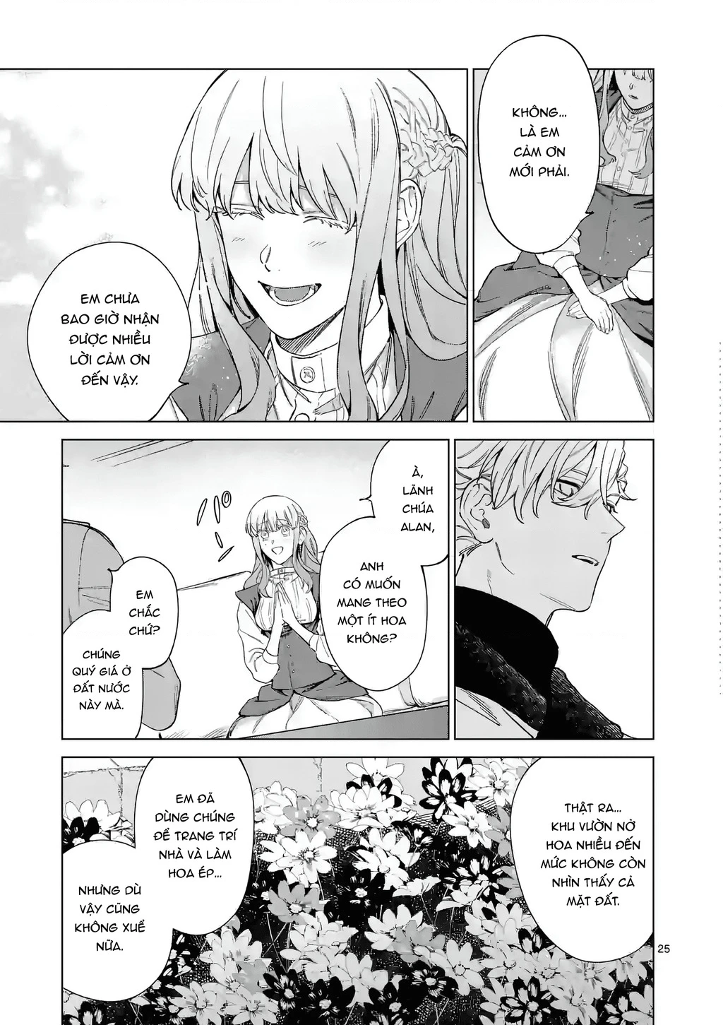 Cuộc Sống Thú Vị Của Tiểu Thư Sau Khi Bị Ly Hôn Chapter 6 - 25