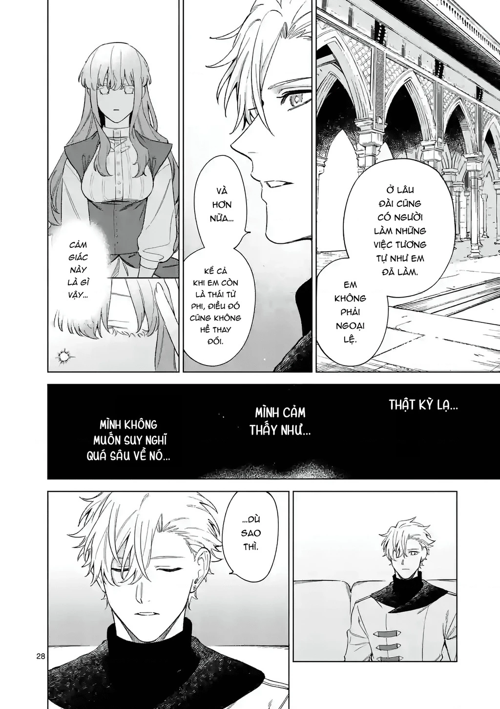 Cuộc Sống Thú Vị Của Tiểu Thư Sau Khi Bị Ly Hôn Chapter 6 - 28