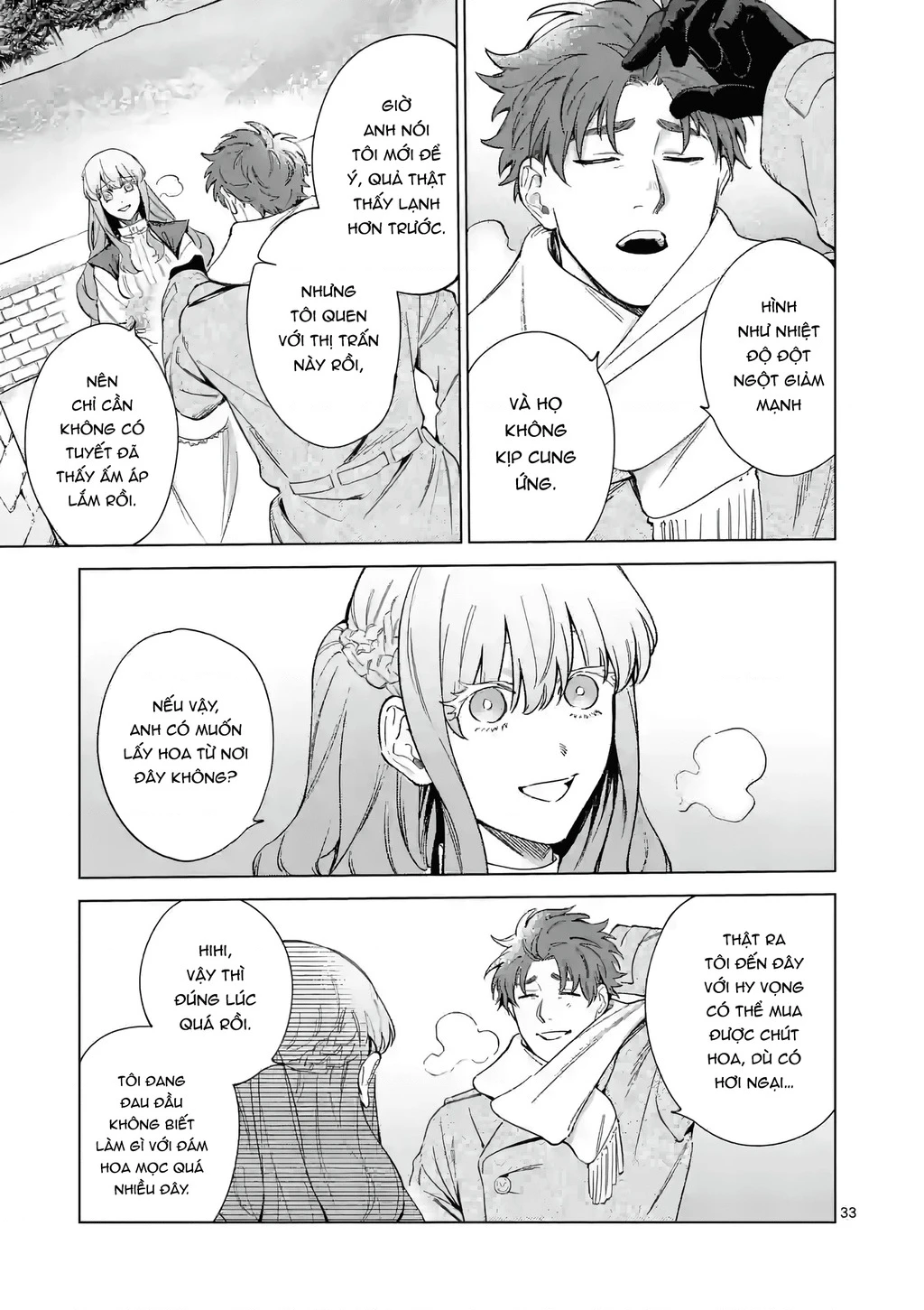 Cuộc Sống Thú Vị Của Tiểu Thư Sau Khi Bị Ly Hôn Chapter 6 - 33