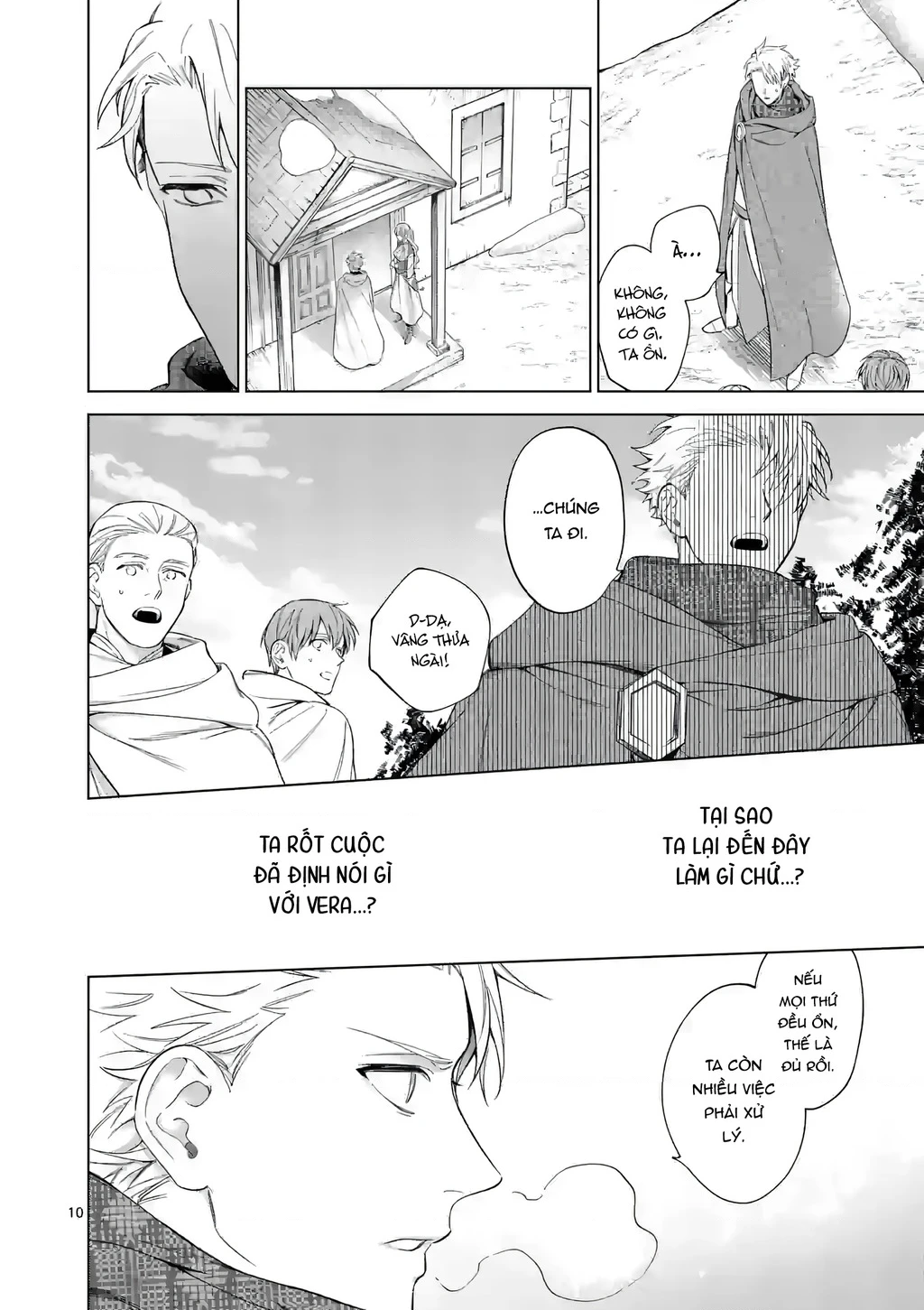 Cuộc Sống Thú Vị Của Tiểu Thư Sau Khi Bị Ly Hôn Chapter 7 - 10