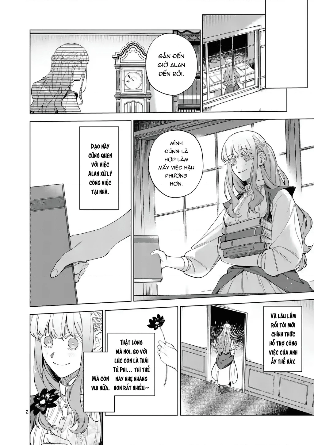 Cuộc Sống Thú Vị Của Tiểu Thư Sau Khi Bị Ly Hôn Chapter 8 - 2