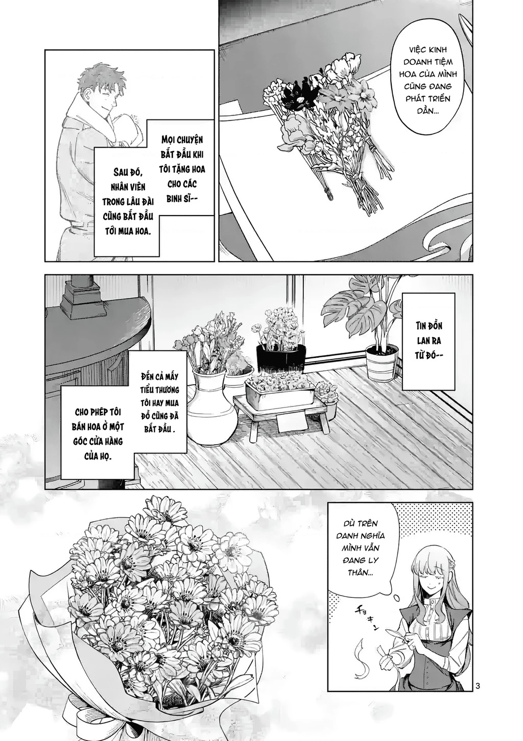 Cuộc Sống Thú Vị Của Tiểu Thư Sau Khi Bị Ly Hôn Chapter 8 - 3