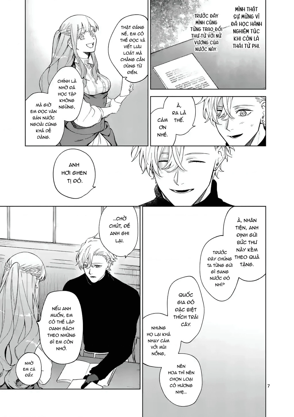 Cuộc Sống Thú Vị Của Tiểu Thư Sau Khi Bị Ly Hôn Chapter 8 - 7