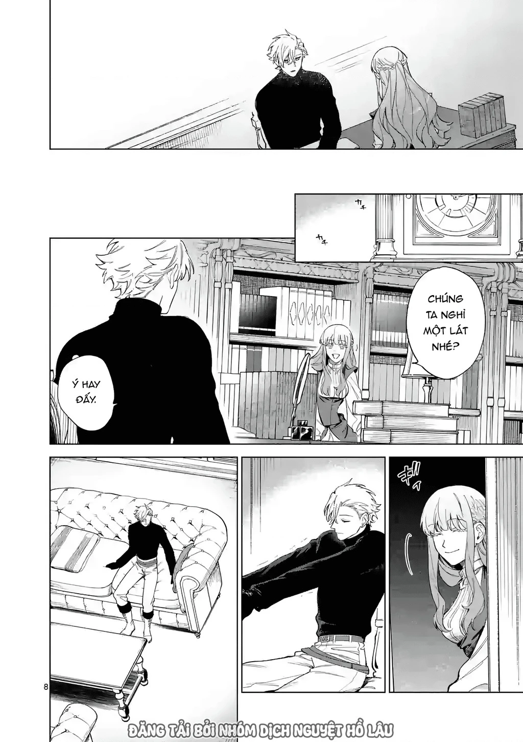 Cuộc Sống Thú Vị Của Tiểu Thư Sau Khi Bị Ly Hôn Chapter 8 - 8