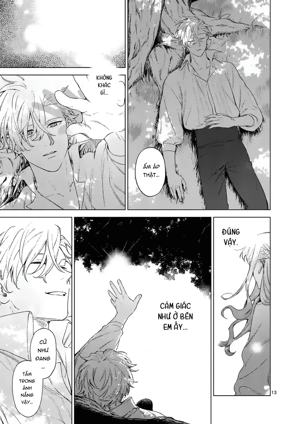 Cuộc Sống Thú Vị Của Tiểu Thư Sau Khi Bị Ly Hôn Chapter 8 - 13