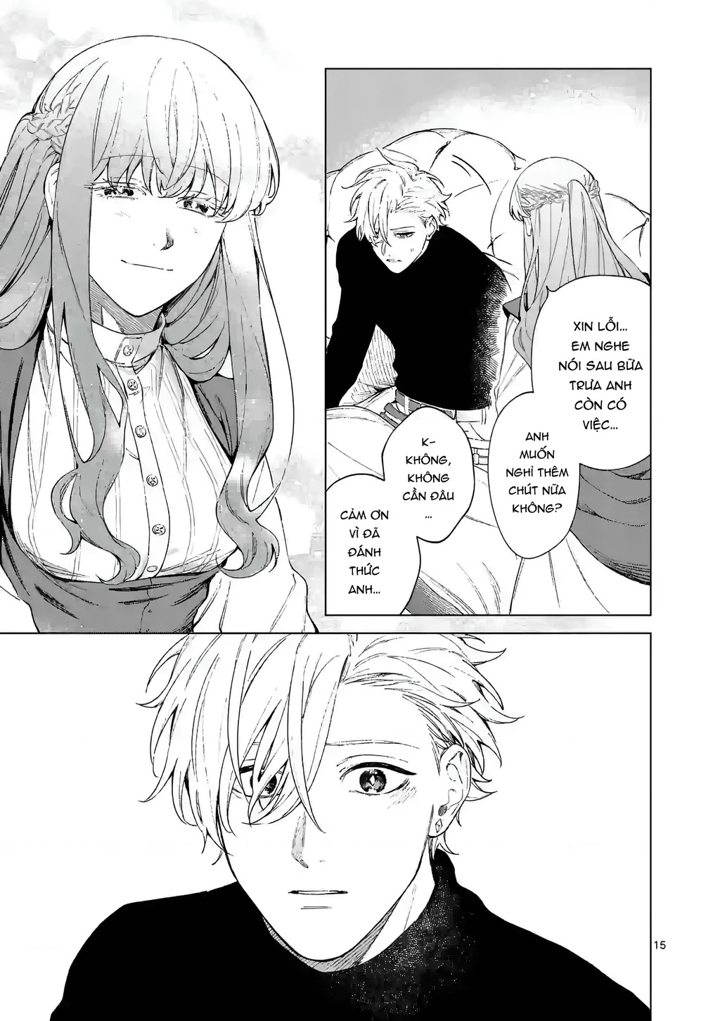 Cuộc Sống Thú Vị Của Tiểu Thư Sau Khi Bị Ly Hôn Chapter 8 - 15