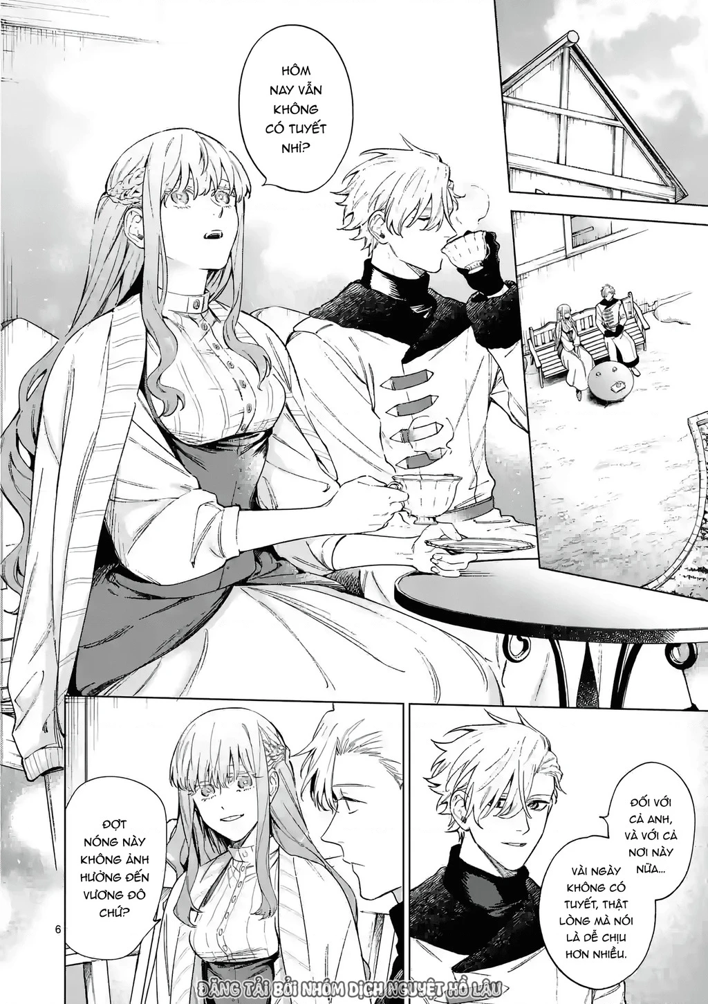 Cuộc Sống Thú Vị Của Tiểu Thư Sau Khi Bị Ly Hôn Chapter 9 - 6