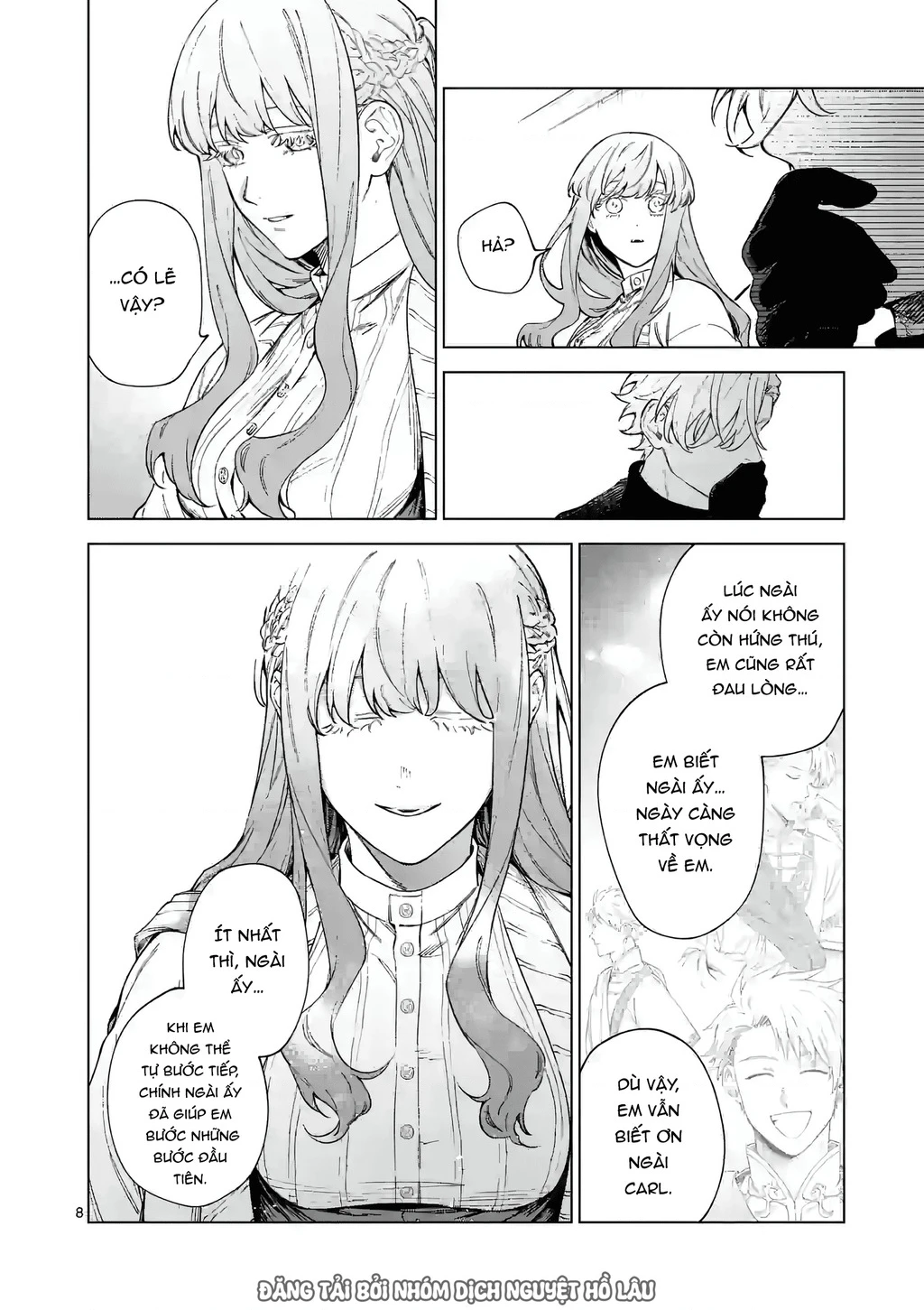 Cuộc Sống Thú Vị Của Tiểu Thư Sau Khi Bị Ly Hôn Chapter 9 - 8