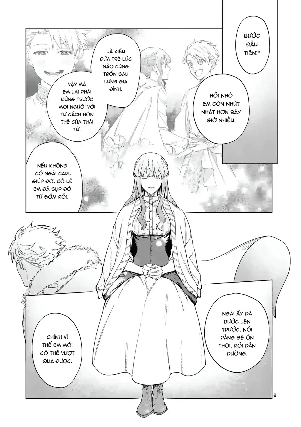 Cuộc Sống Thú Vị Của Tiểu Thư Sau Khi Bị Ly Hôn Chapter 9 - 9