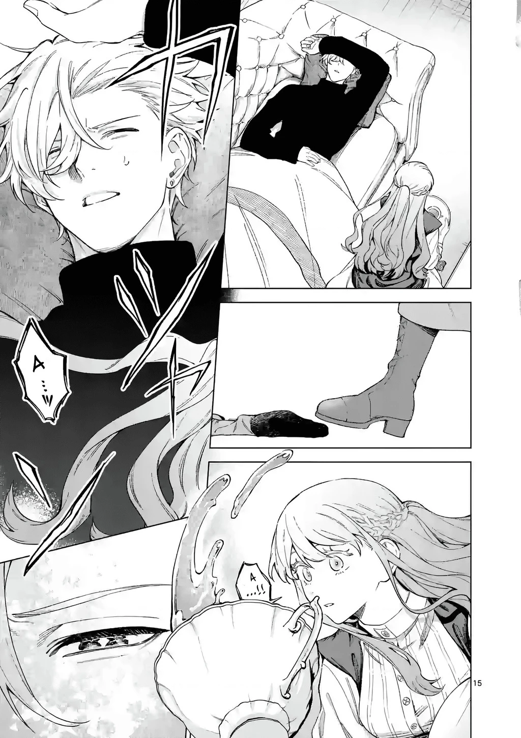 Cuộc Sống Thú Vị Của Tiểu Thư Sau Khi Bị Ly Hôn Chapter 9 - 15