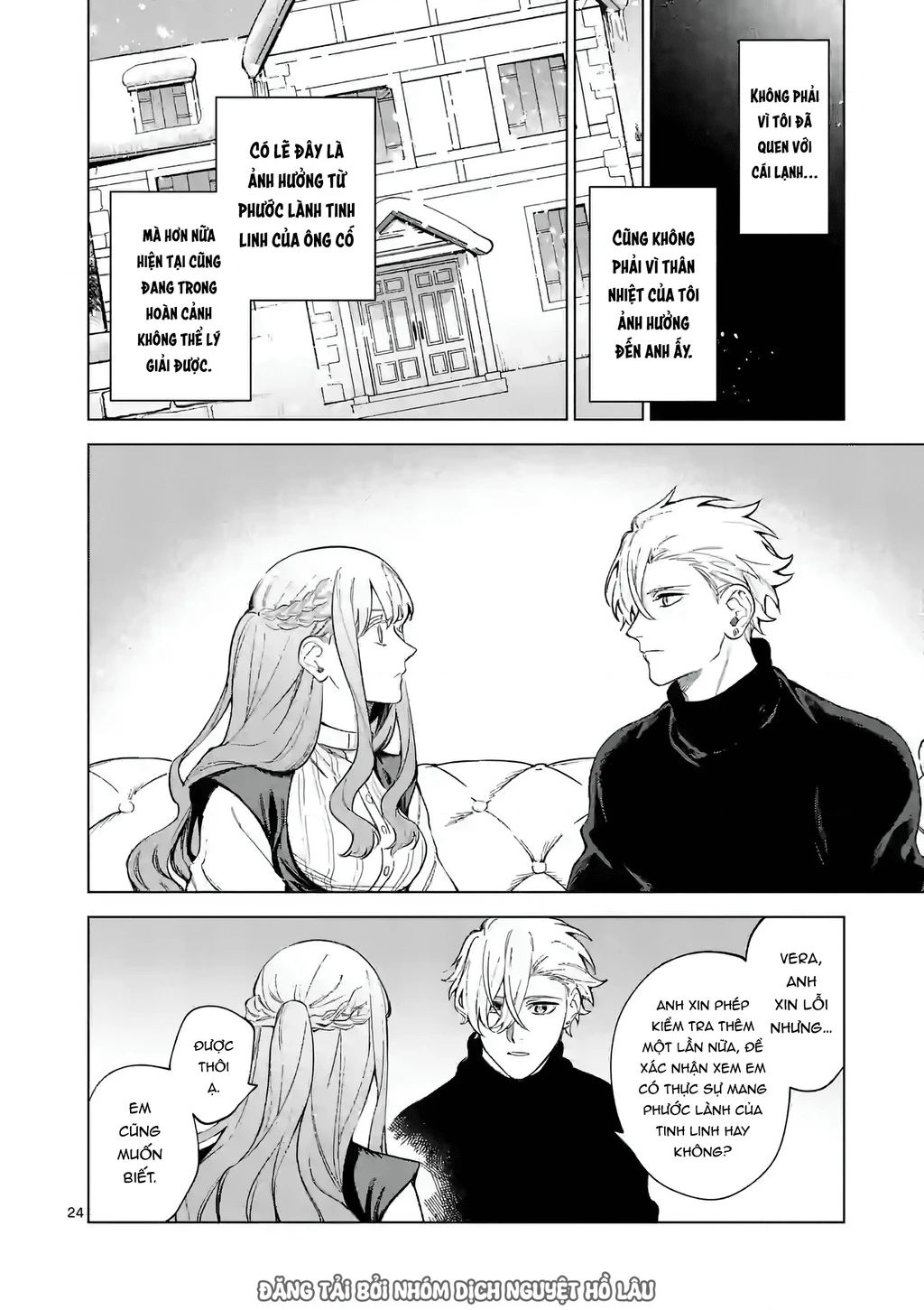 Cuộc Sống Thú Vị Của Tiểu Thư Sau Khi Bị Ly Hôn Chapter 9 - 24